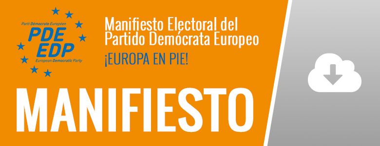 Manifiesto Electoral del Partido Demócrata Europeo 