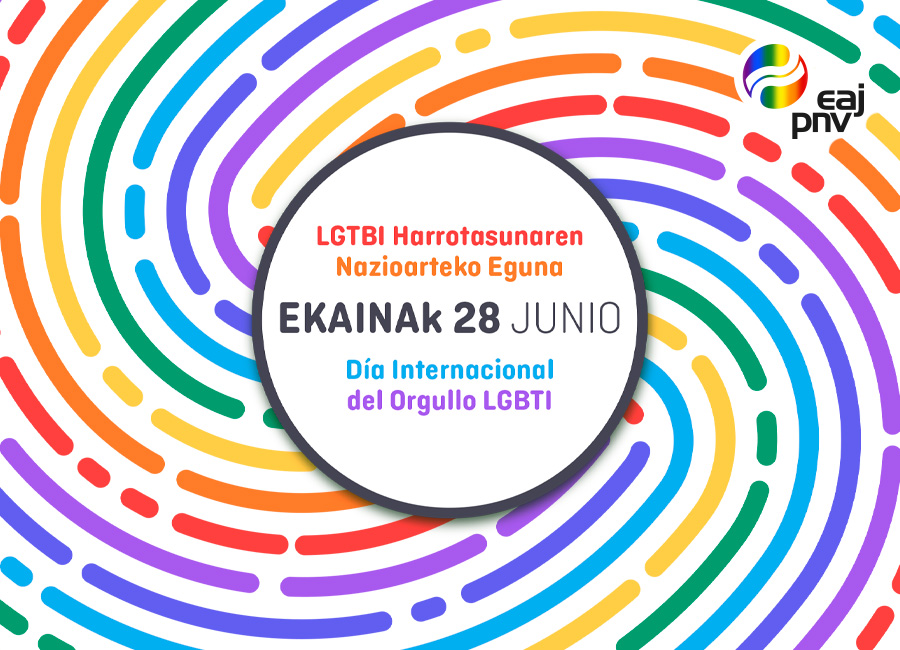 Día Internacional a favor del colectivo LGTBI y la Libertad Sexual