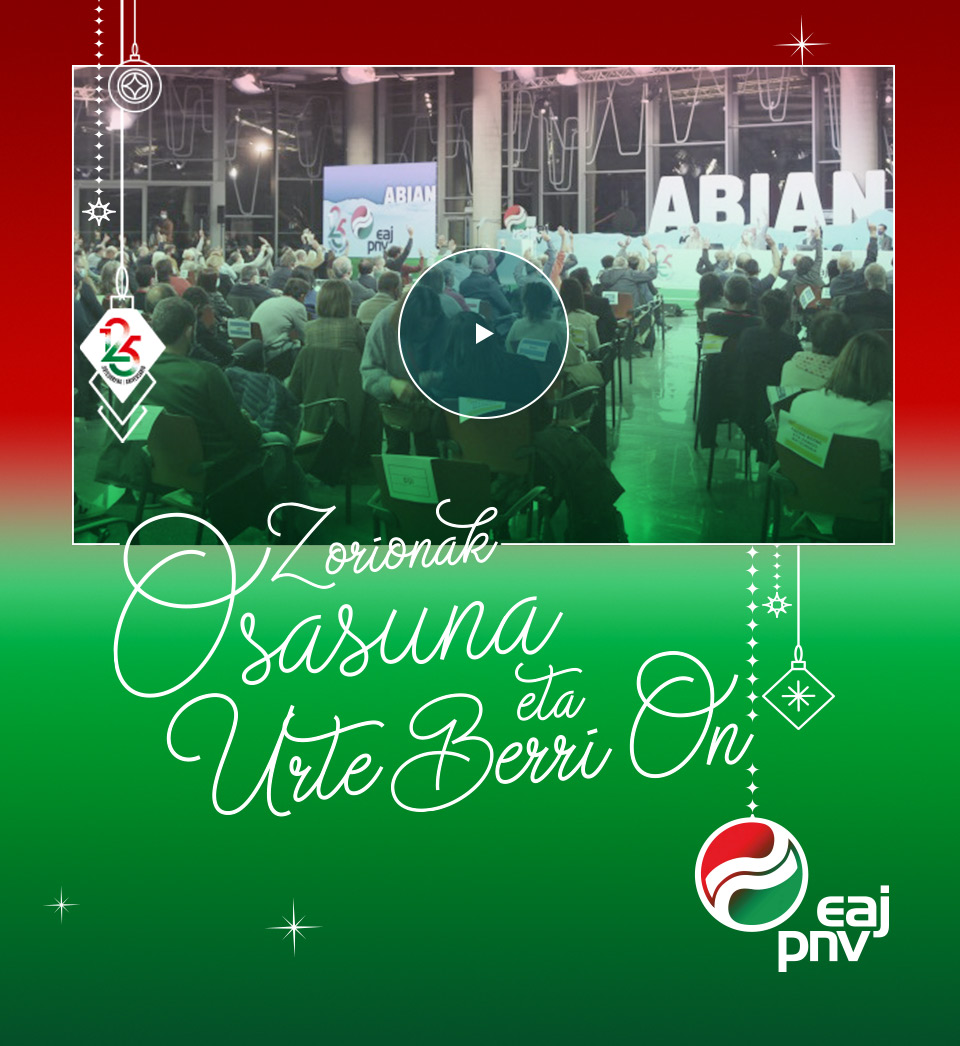 Zorionak, Osasuna eta Urte Berri On!!!