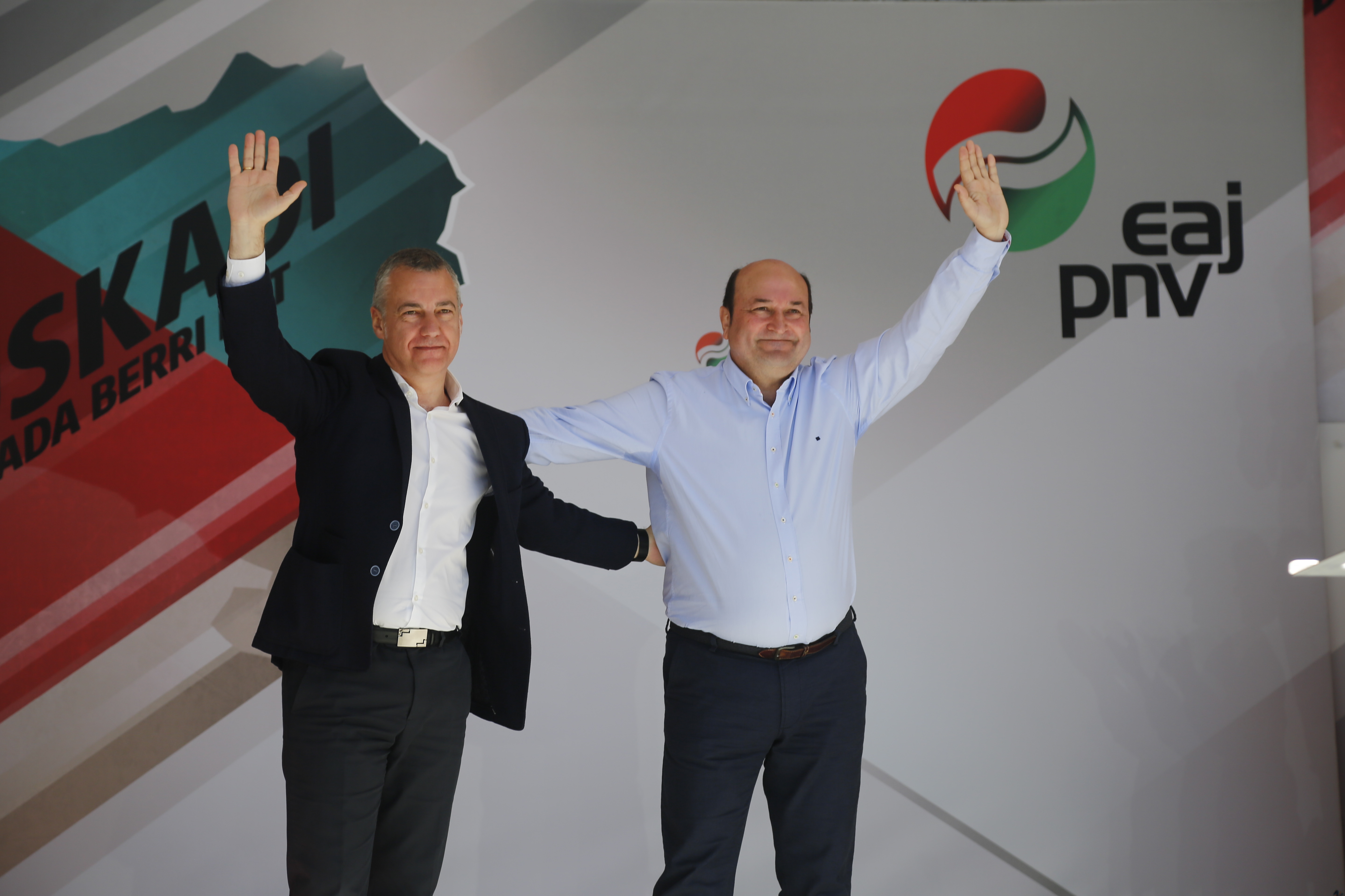 El EBB propone como candidato a Lehendakari a Iñigo Urkullu