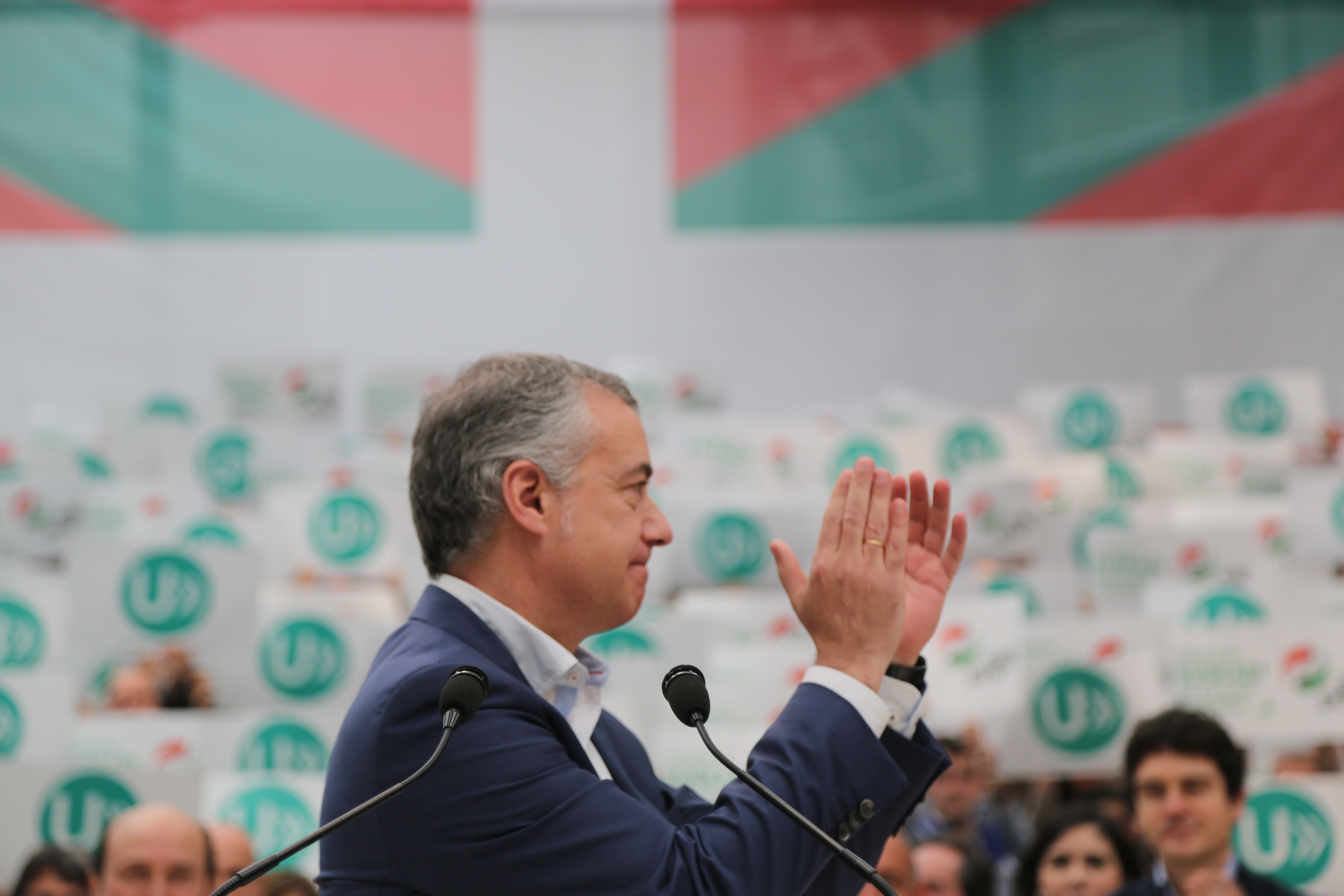 Proclamación Iñigo Urkullu candidato a Lehendakari 2016