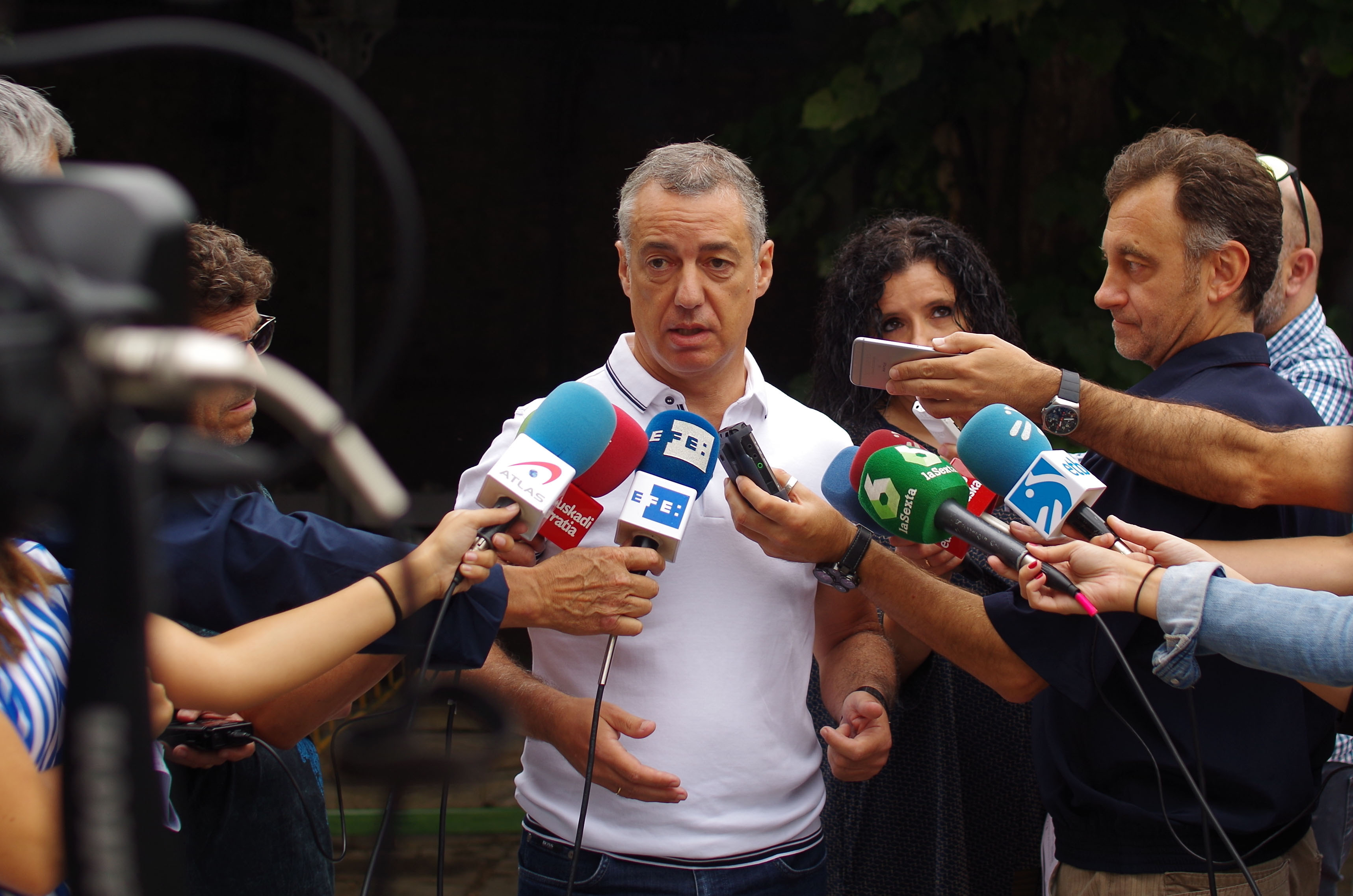 Iñigo Urkullu en Laudio