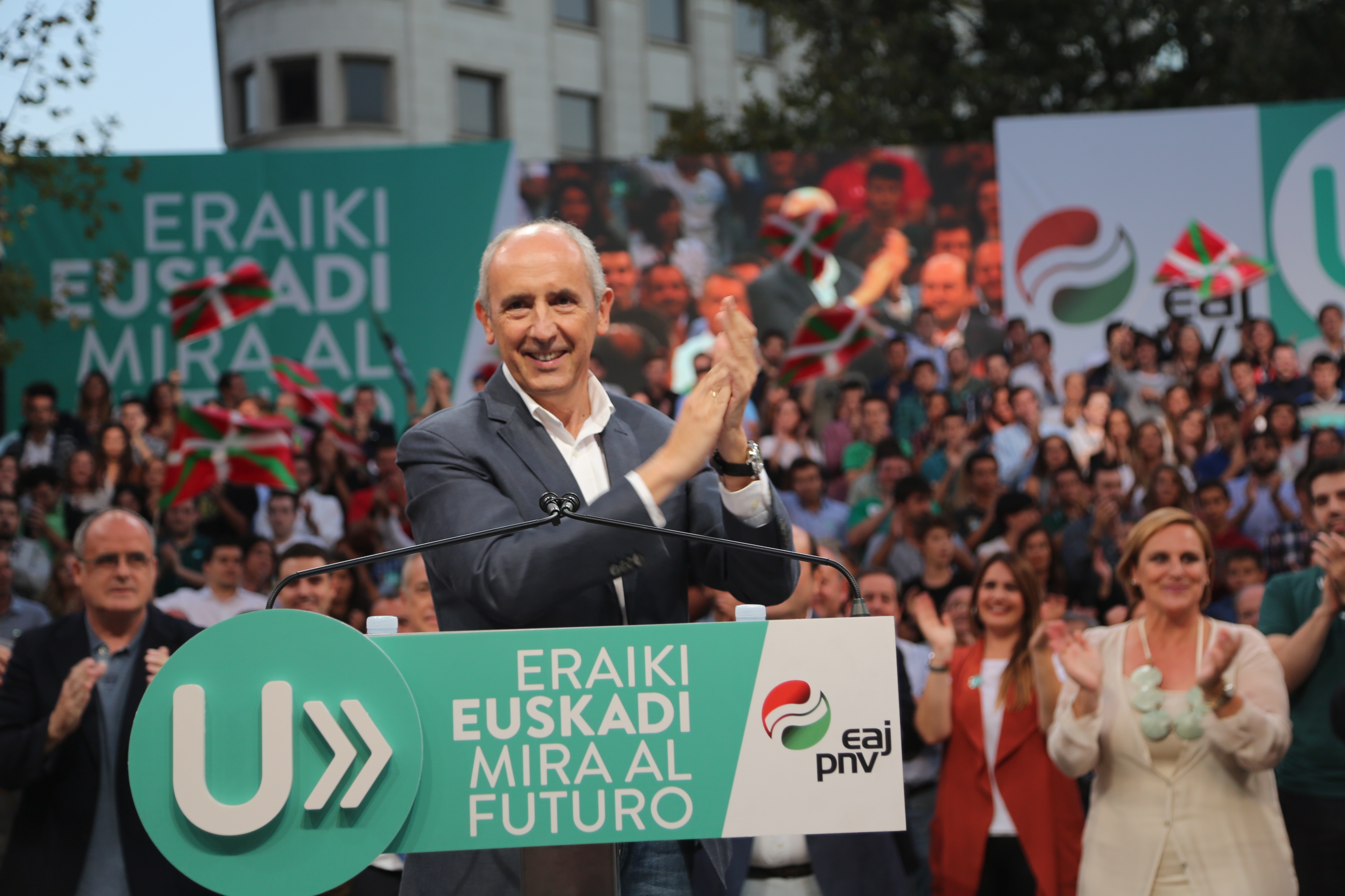 Urkullu a la juventud de Euskadi: “Votar merece la pena y el voto al ...