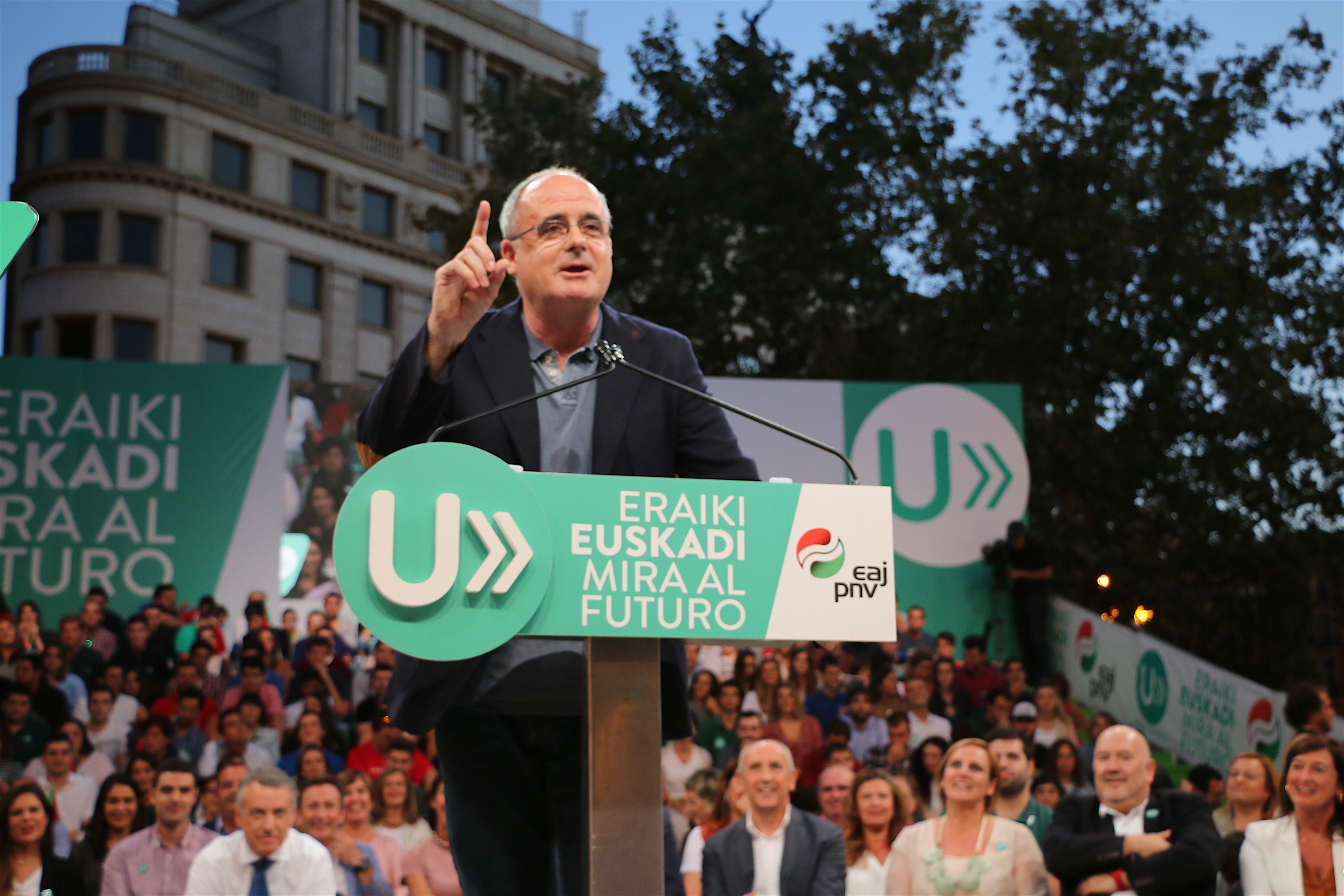 Urkullu a la juventud de Euskadi: “Votar merece la pena y el voto al ...