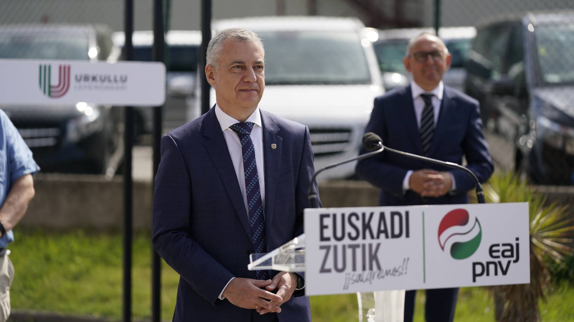 Urkullu se compromete a volver a situar la tasa de paro en Euskadi por ...