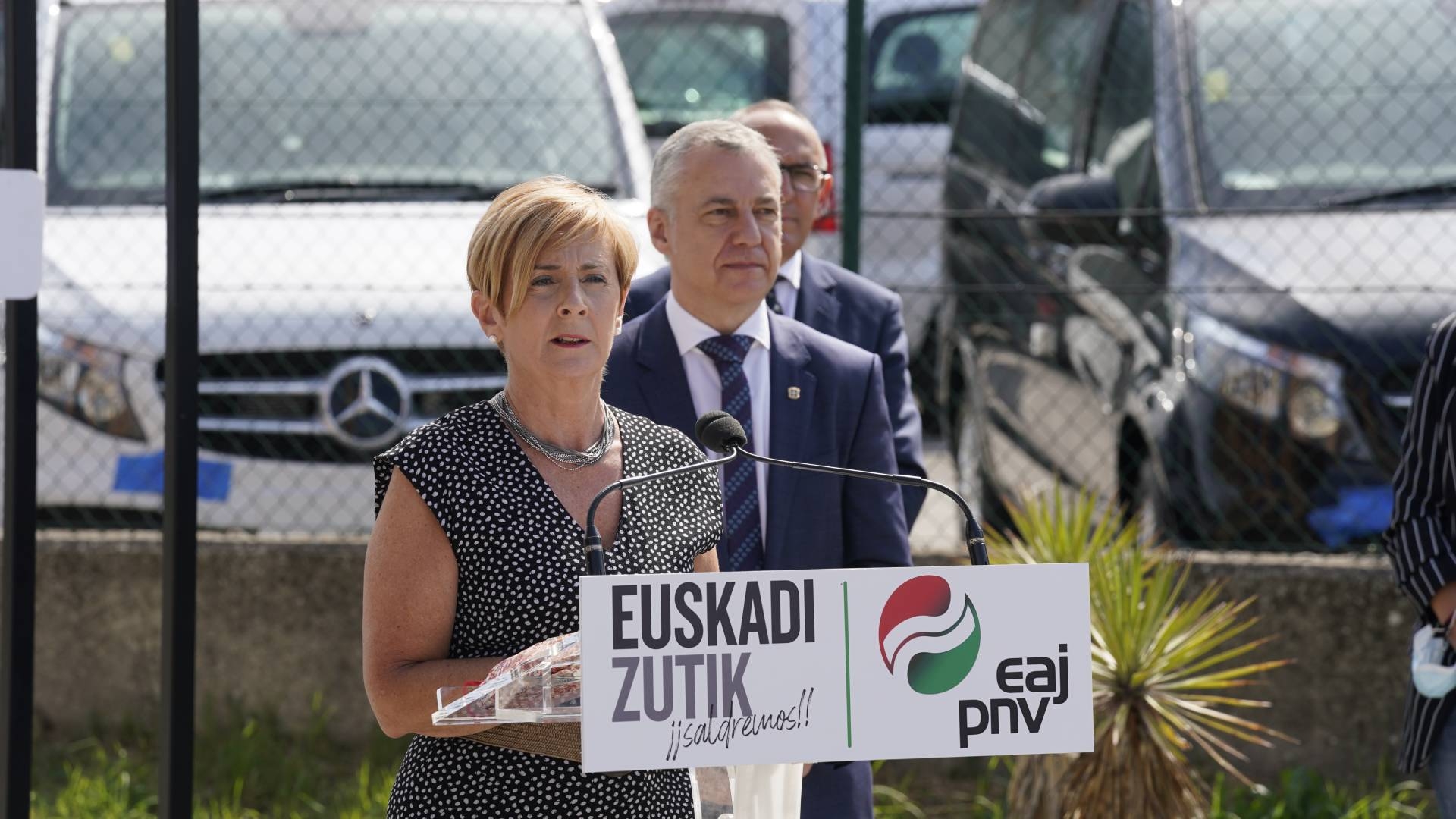 Urkullu se compromete a volver a situar la tasa de paro en Euskadi por ...