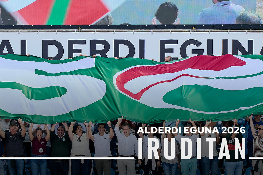 Alderdi Eguna Iruditan