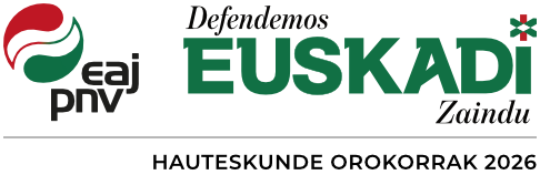 Logotipo EAJ-PNV | Euskadi Zaindu