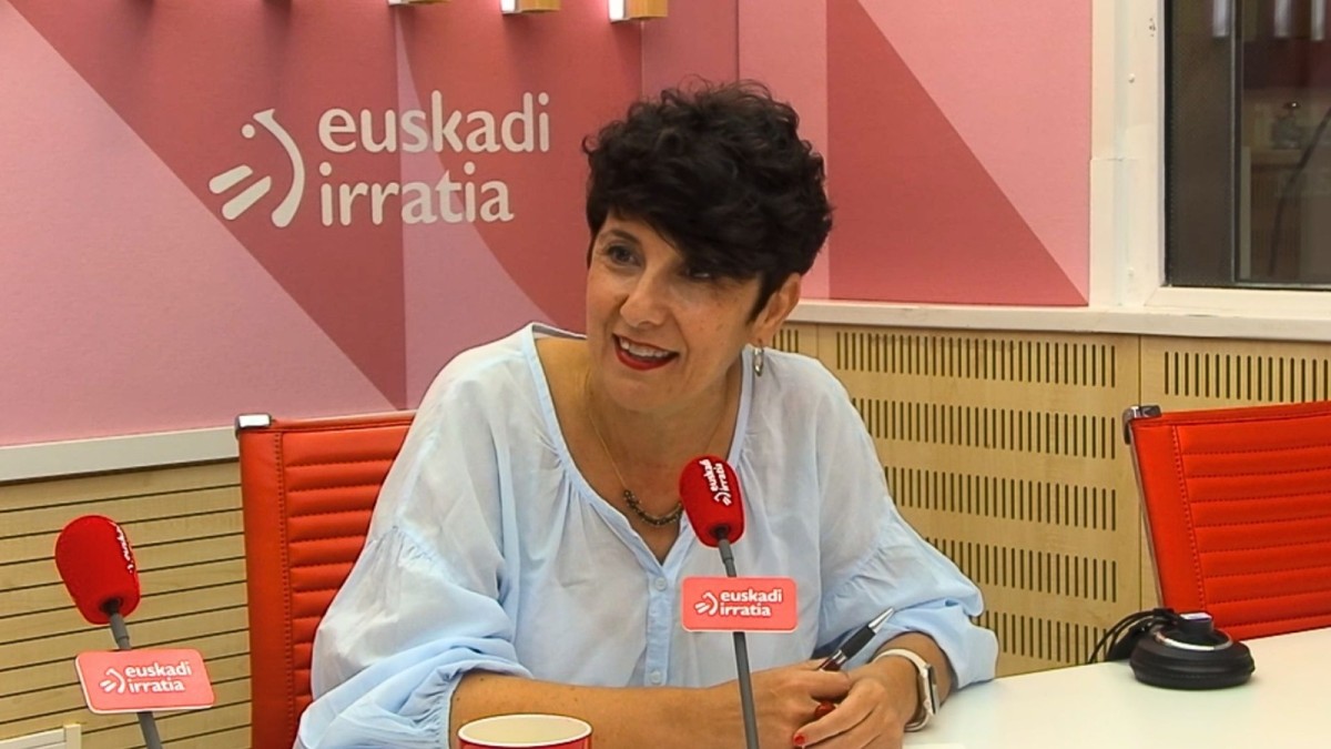 Maribel Vaquero critica la Ley de Vivienda de 2023 y pide autocrítica a la izquierda abertzale