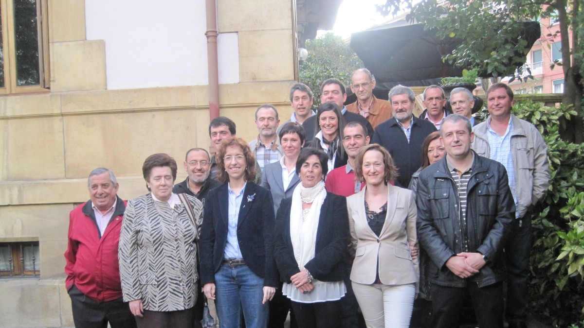 Candidat@s EAJ PNV Durango