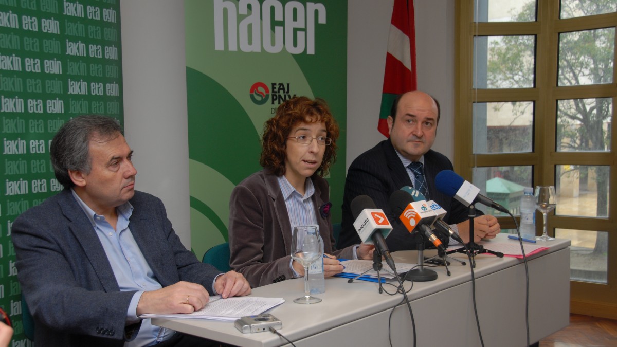 Arieta-Araunabeña, Irigoras eta Ortuzar Durangoko trenaren lurperaketari buruz