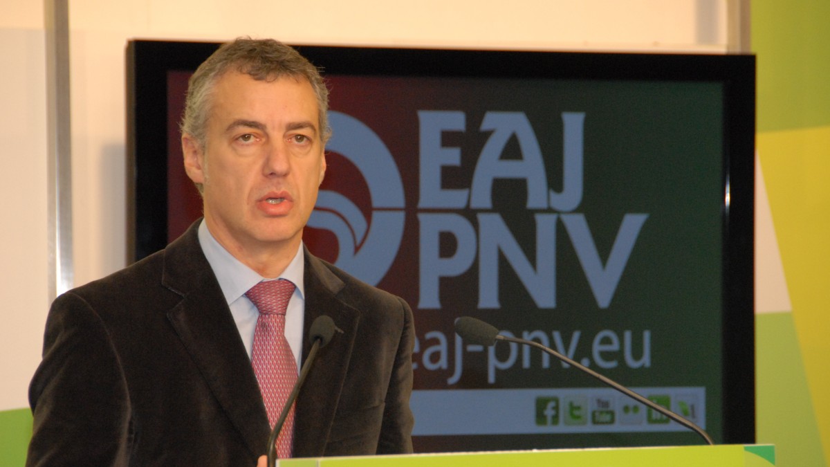 Iñigo Urkullu: Transparencia, cuentas claras, realismo. Si se dan esas condiciones, todo es posible