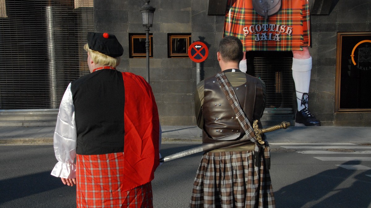 Carnavales 2012 - FREE EUSKOTLAND!