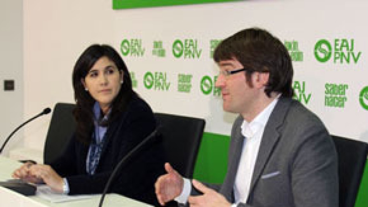 Jone Berriozabal y Gorka Urtaran