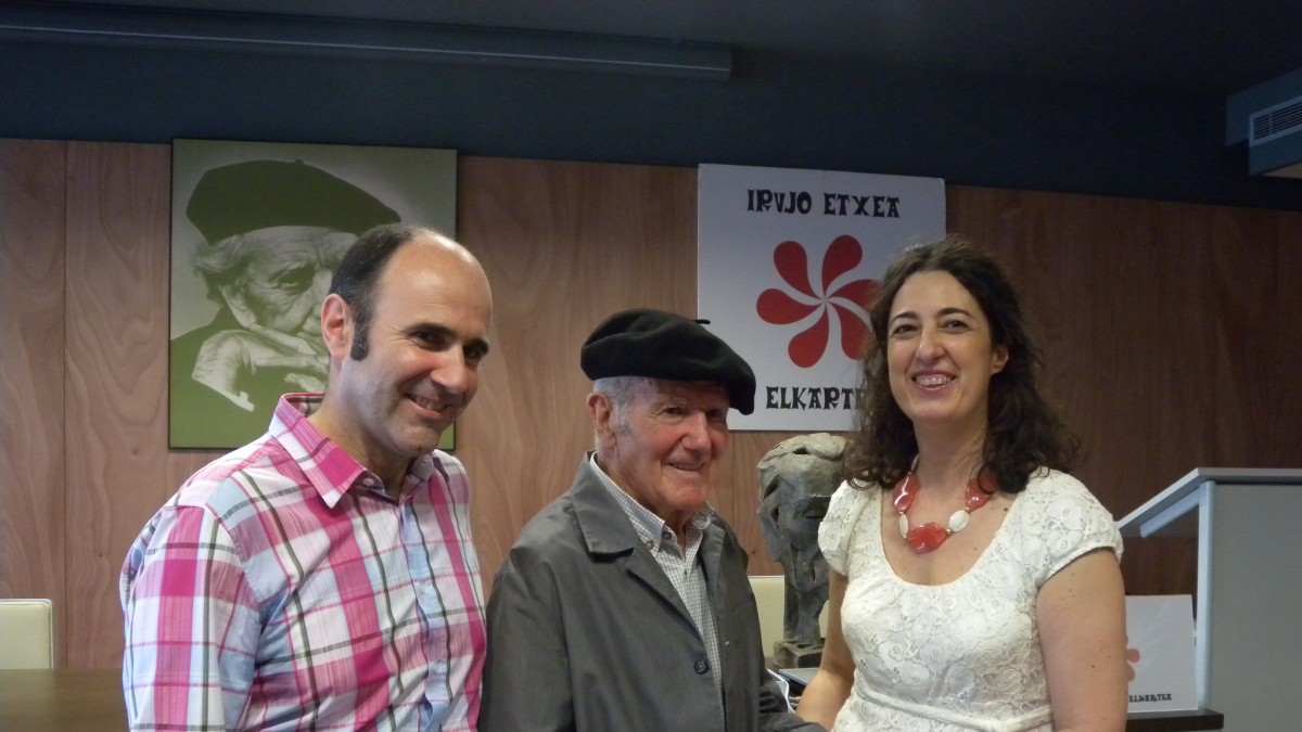 Premios Manuel Irujo en Lizarra