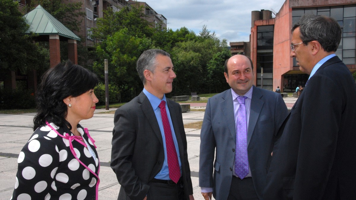 Urkullu: “Euskal gizarteak ziklo berria ireki nahi du”