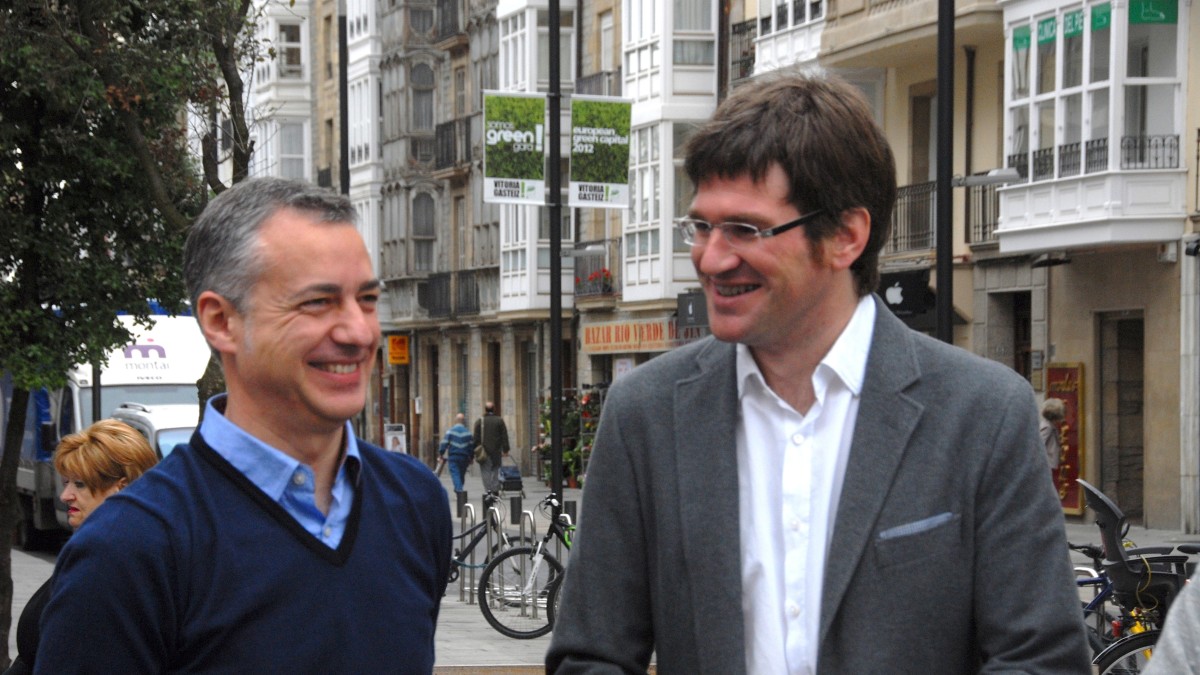 Iñigo Urkullu: “Doilorkeria da errolda manipulatzea”