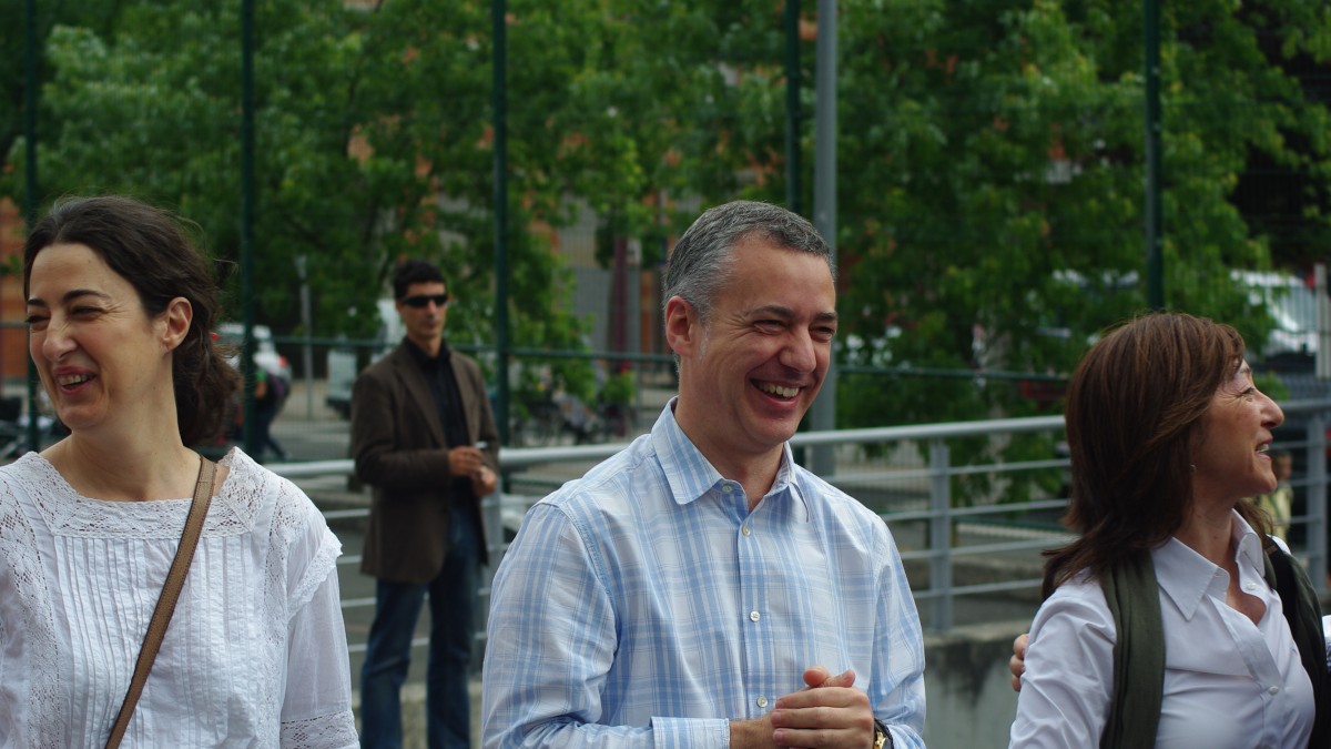 Iñigo Urkullu Euskal Eskola Publikoaren Jaia Zarautz