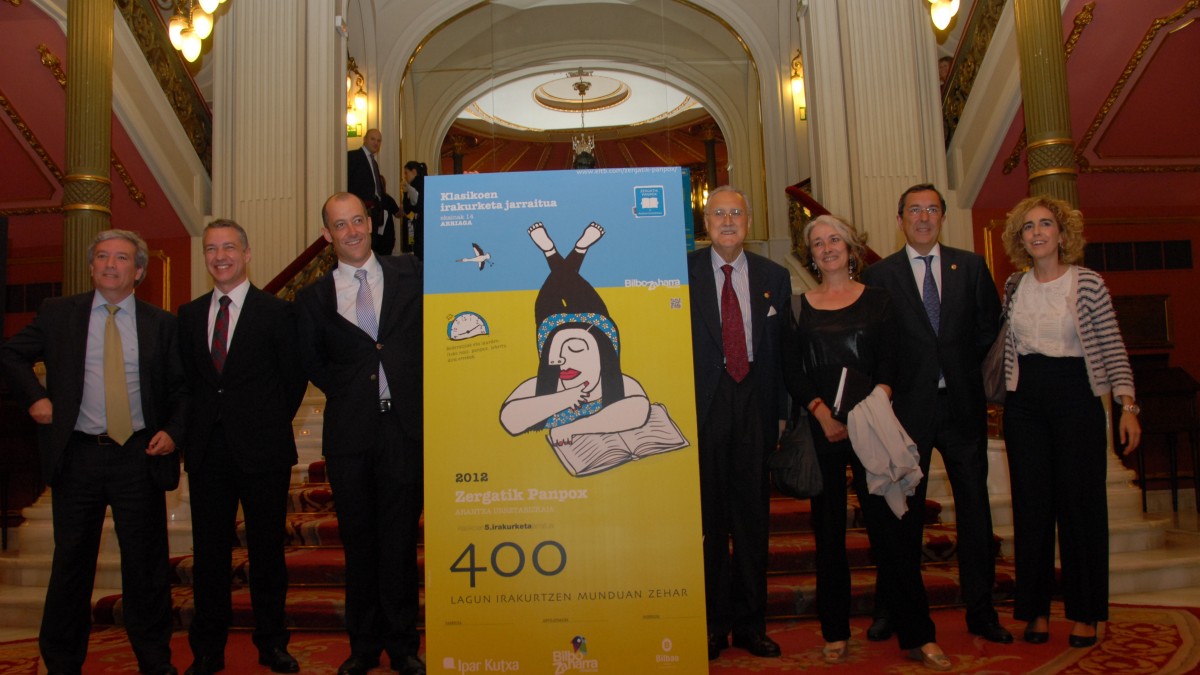 Iñigo Urkullu en la lectura de Zergaitik Panpox