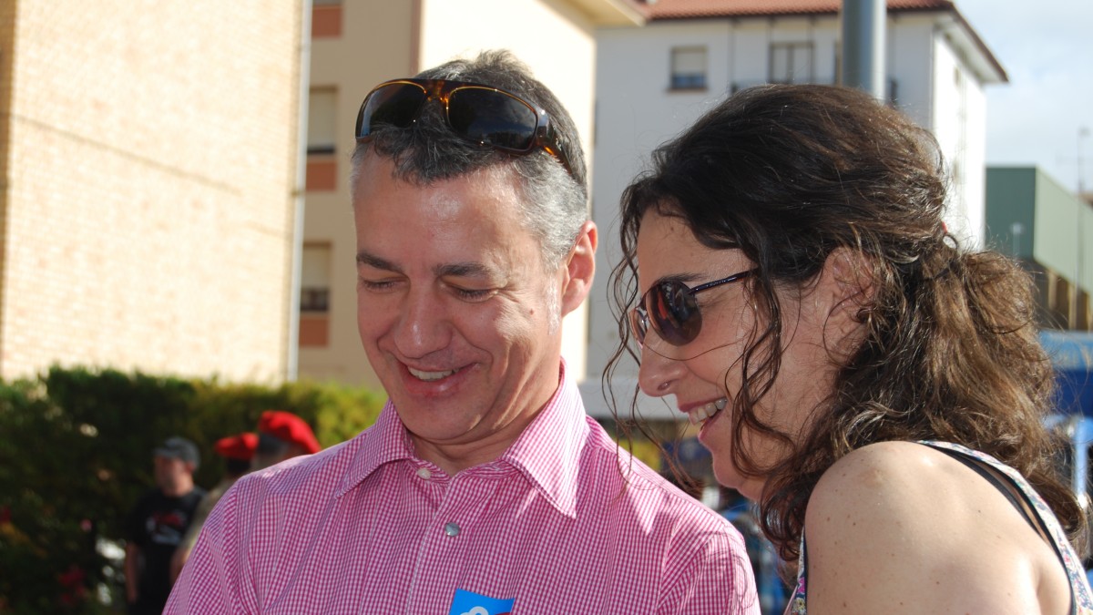 Iñigo Urkullu - Araba euskaraz 2012