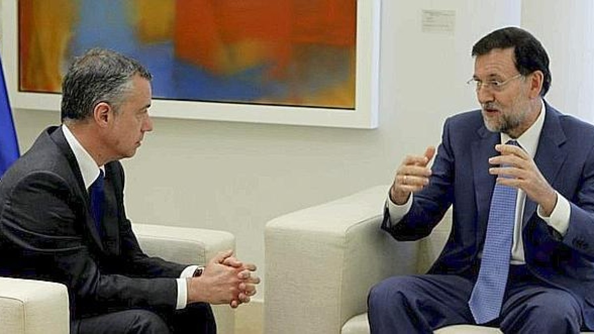 Iñigo Urkullu - Mariano Rajoy 