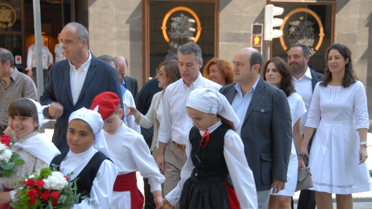 Inazio deunaren eguna- EAJ-PNVren fundazioaren 117. Urteurrena