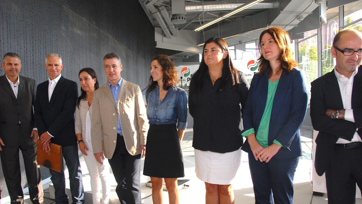 Urkullu: Basque Country nuestra marca en el mundo