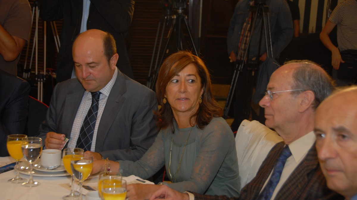 Iñigo Urkullu en Foro Nueva Economia  