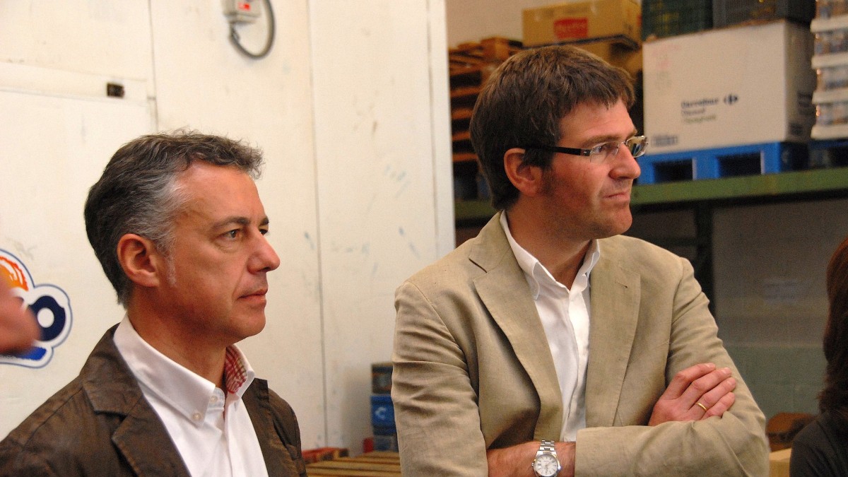 Urkullu defiende el diálogo y el acuerdo con las realidades nacionales de Euskadi y Catalunya