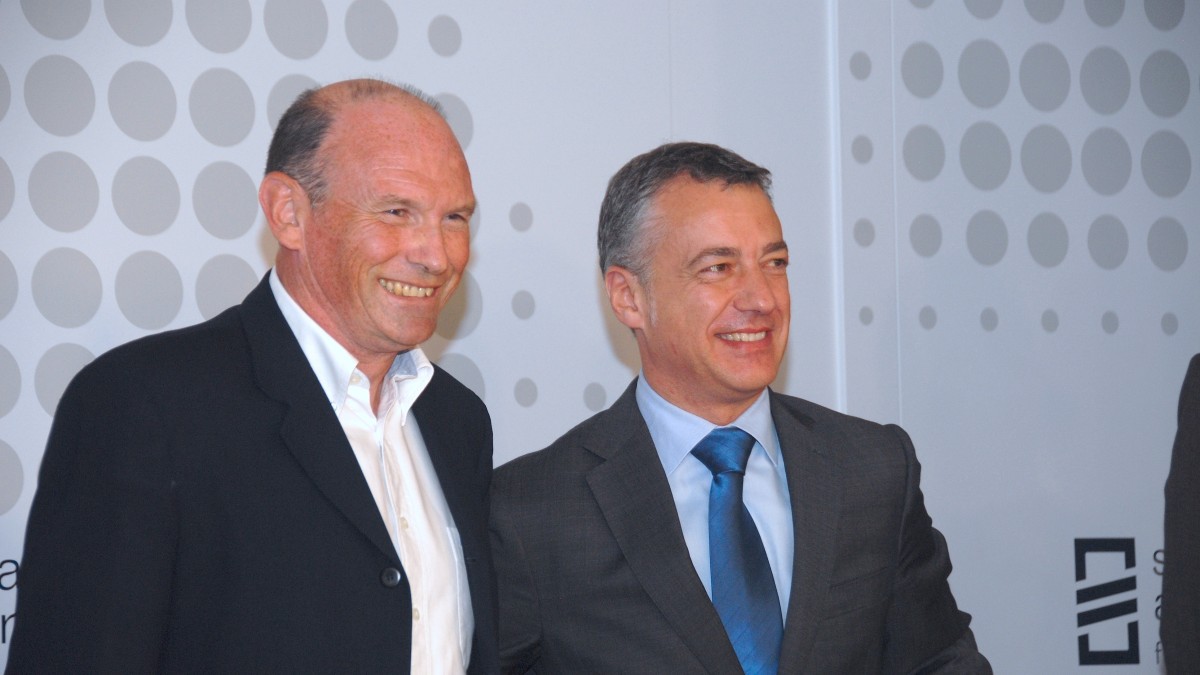 Iñigo Urkullu - Juan José ibarretxeren 