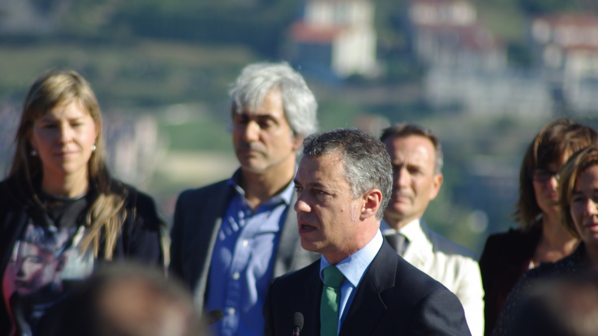 Iñigo Urkullu: “Itxaropena badago. Etorkizuna badago. Irteteko modua badago”