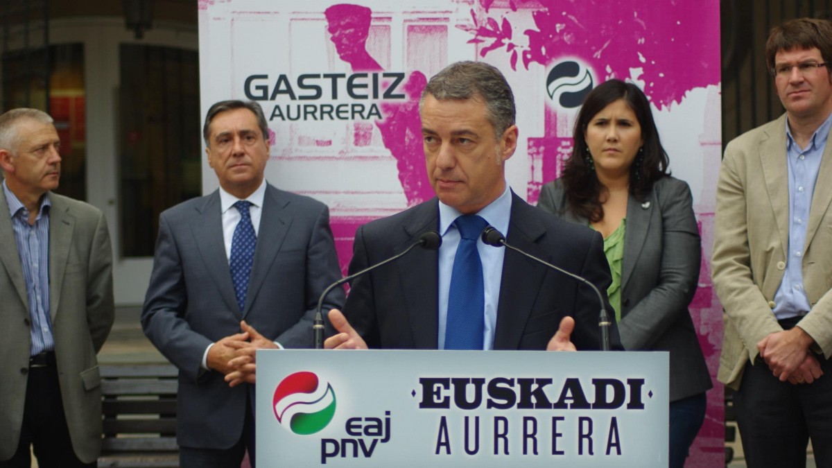 Urkullu: “La mejor garantía de las pensiones, es gestionarlas desde Euskadi”