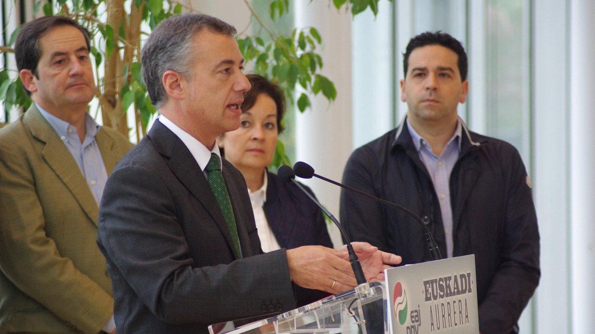  Iñigo Urkullu - EAJ PNV - Urkullu Aurrera