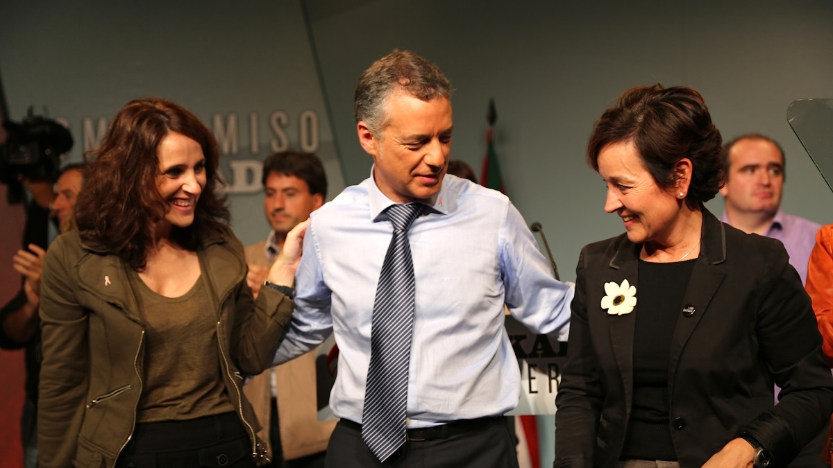 Iñigo Urkullu - EAJ PNV - Urkullu Aurrera