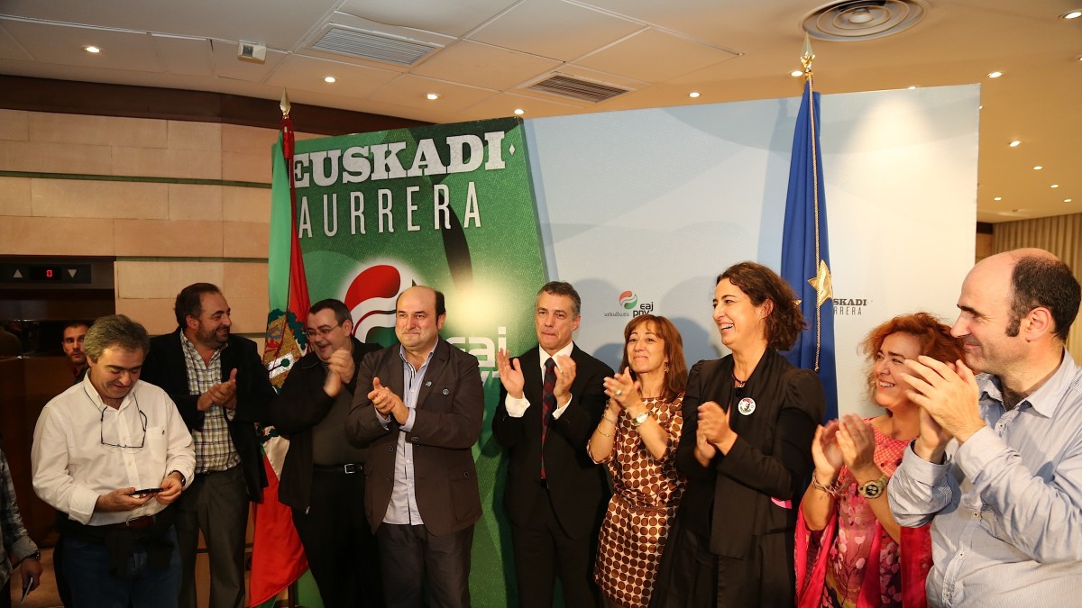 Iñigo Urkullu - EAJ PNV - Urkullu Aurrera 