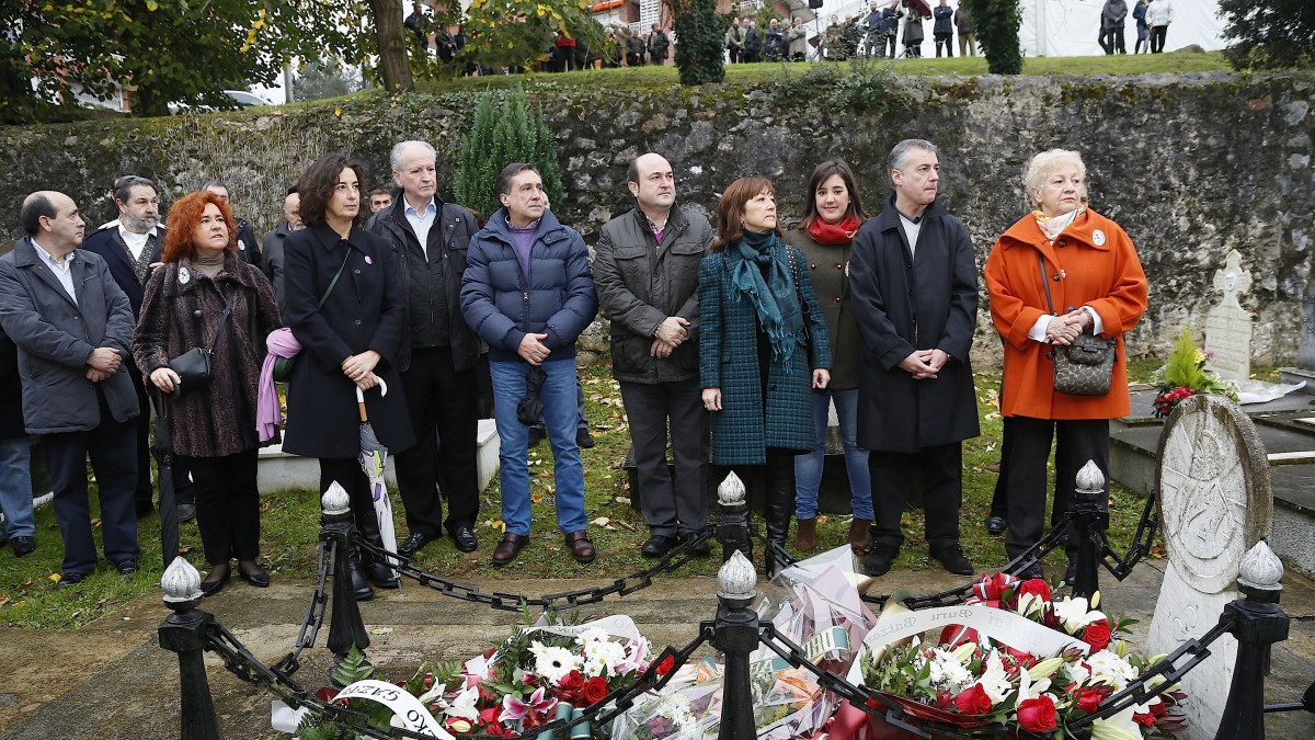 Iñigo Urkullu - EAJ PNV - Sukarrieta 2012