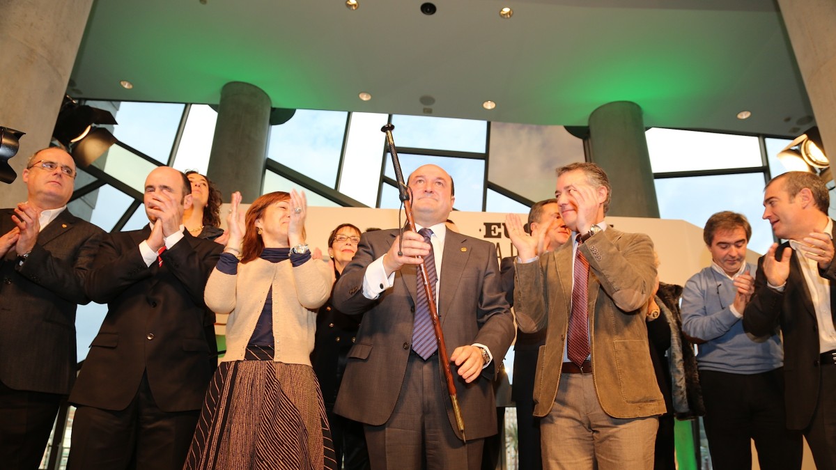 Andoni Ortuzar presidente del EBB de EAJ-PNV