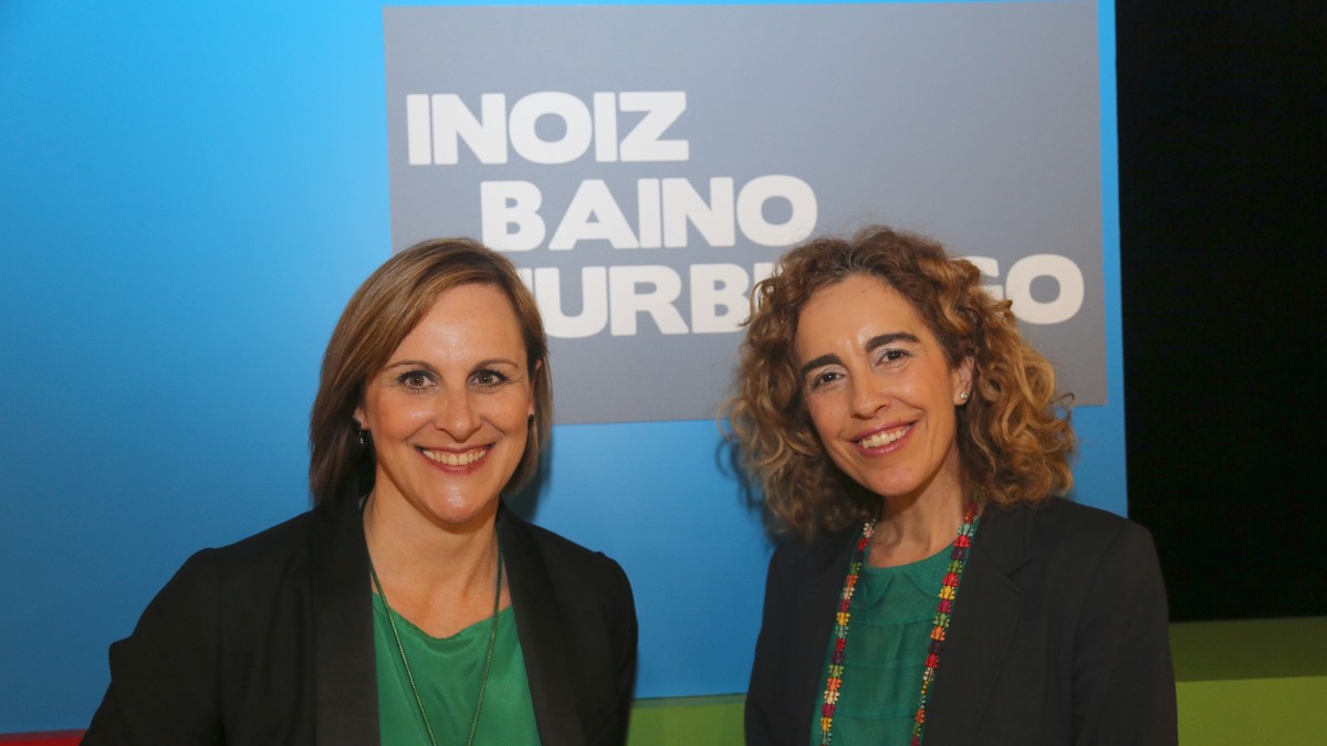 Balantzea eta Erronkak: Bilbao - Itxaso Atutxa, José Luis Bilbao, Ibone Bengoetxea