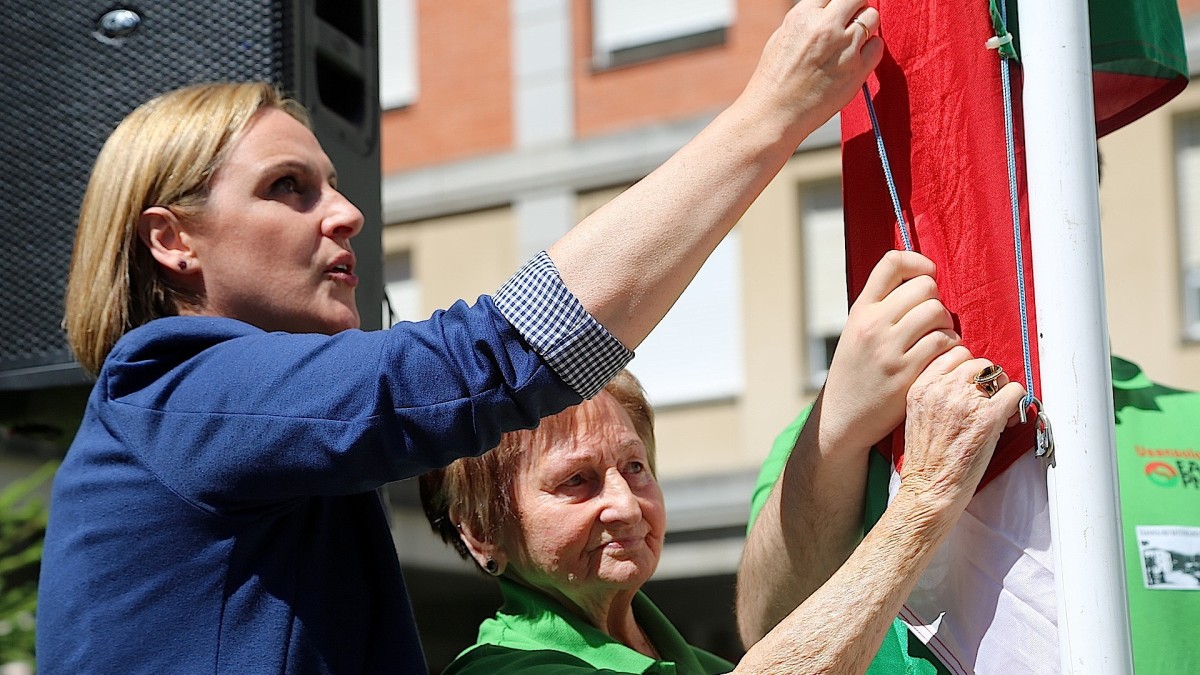 Itxaso Atutxa - Centenario del Batzoki del Usansolo  - EAJ PNV