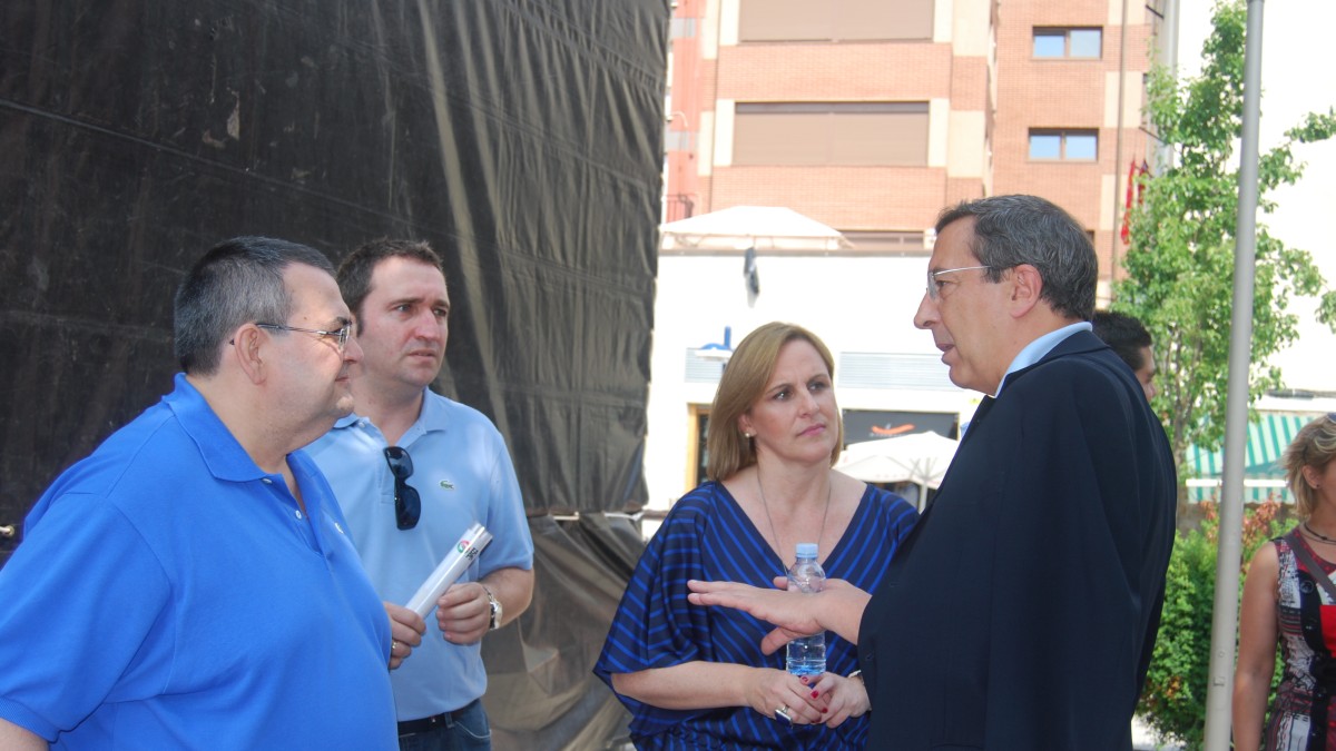 Etxebarriko batzokiaren inaugurazioa