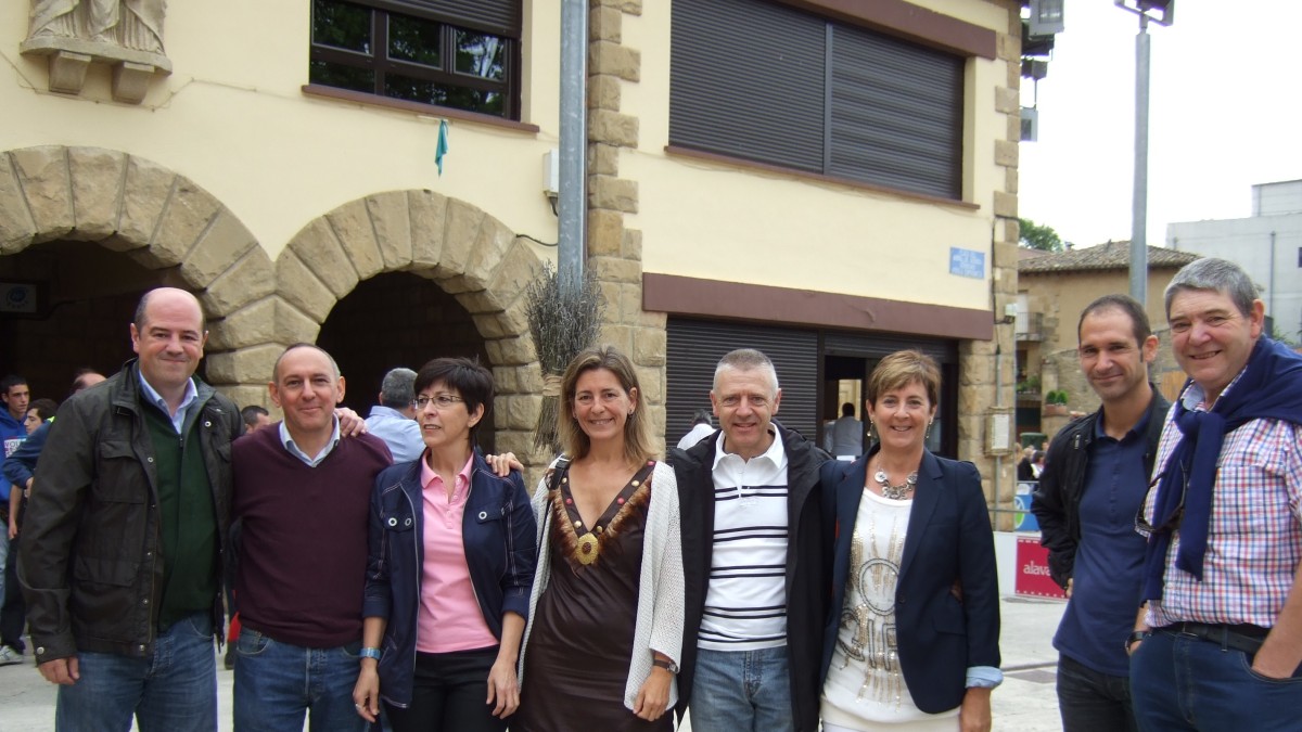 EAJ-PNV en la Fiesta de la Vendimia 2013