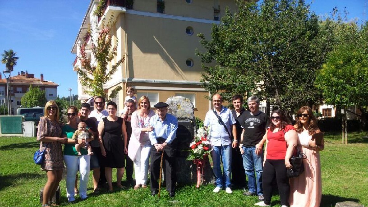 Itxaso Atutxa Gudari Eguna ekitaldian #eajpnv