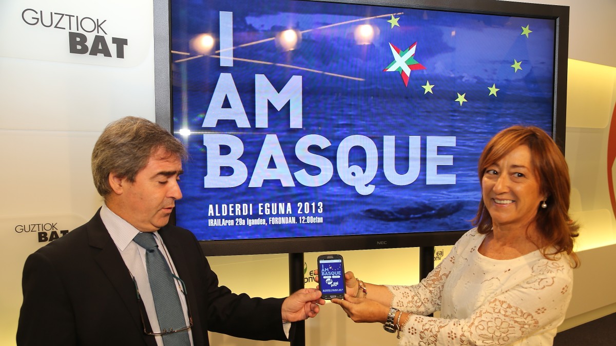 2013.ko Alderdi Egunaren Aurkezpena #eajpnv