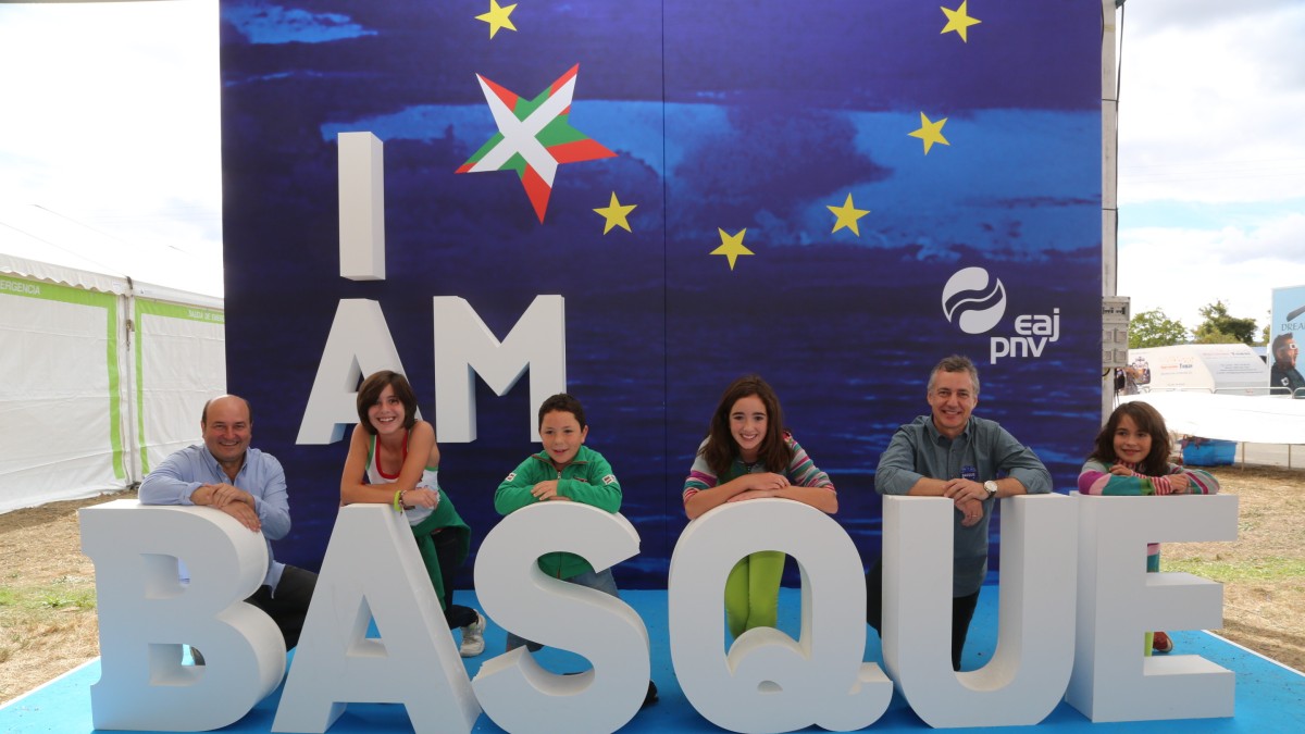 Alderdi Eguna 2013 I AM BASQUE #eajpnv