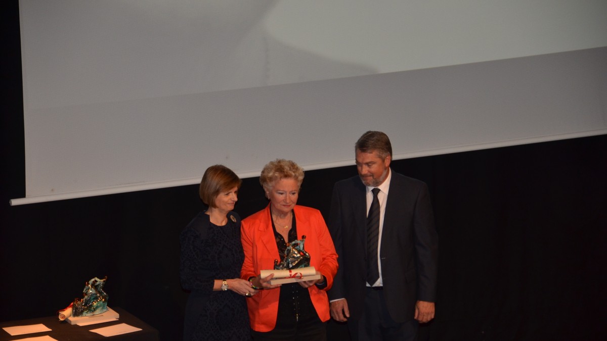 La jarrillera Mila Villarrubia,candidata al Parlamento Vasco  EAJ-PNV, Premio a la Solidaridad 2013