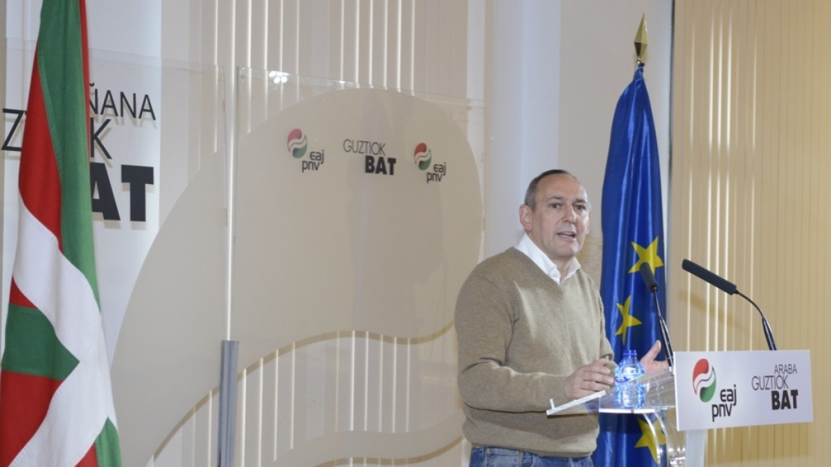 Zuhatzu Kuartangon ekitaldia