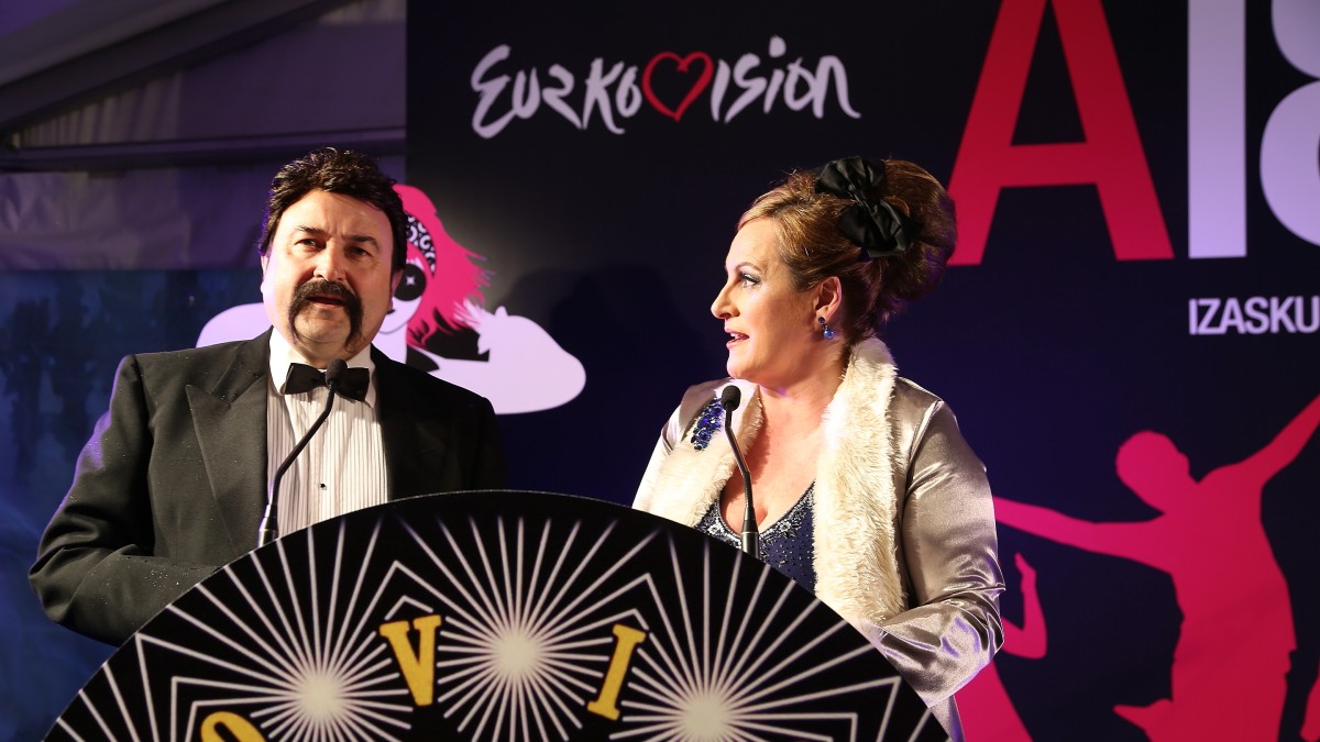  Euskadi Eurovisión Lehiaketan. Europako Izar berria