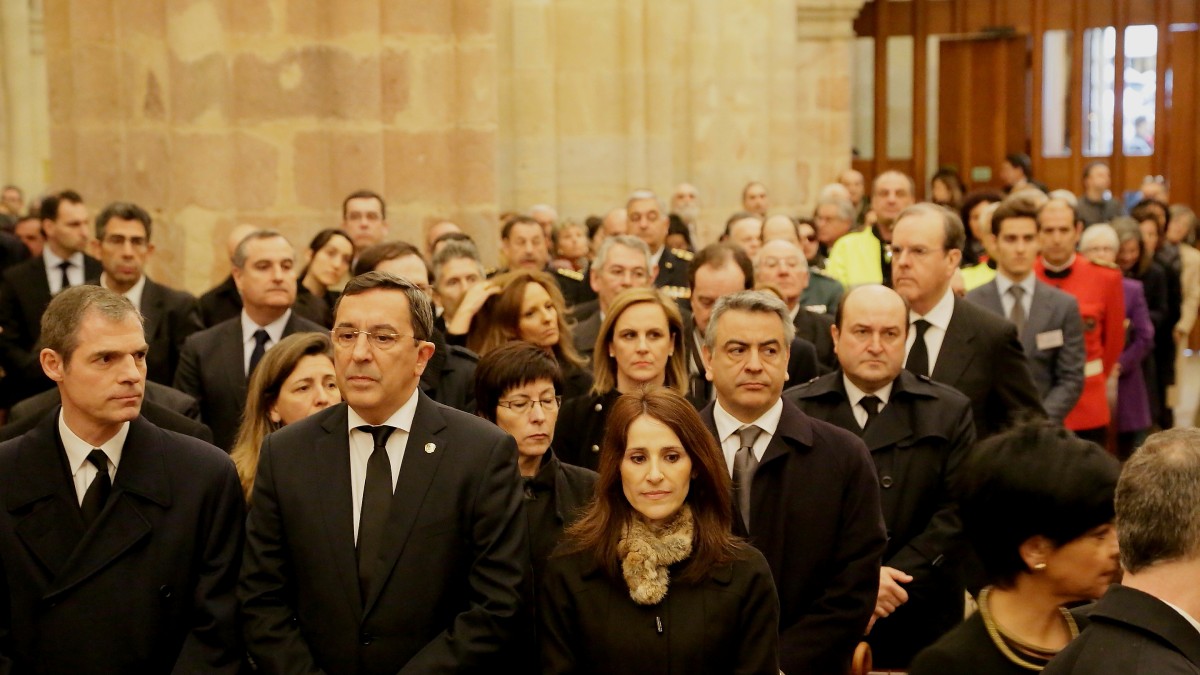 Milaka bilbotarrek agur esan diote Iñaki Azkuna 'munduko alkaterik onenari'