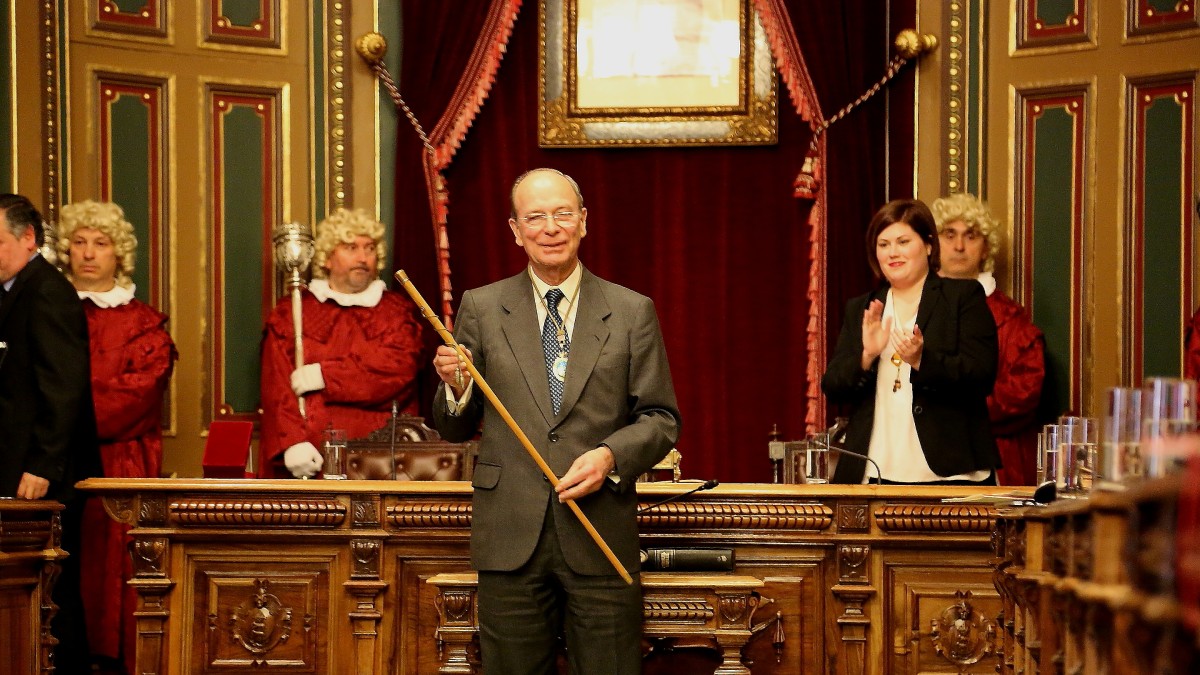 Ibon Areso (EAJ-PNV) Alcalde de Bilbao - Bilboko Alkatea
