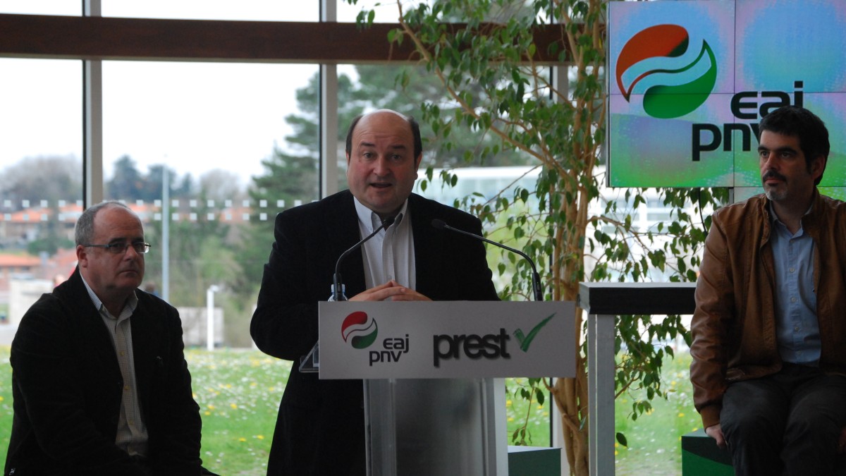 Prest Gobernu Ona Buen Gobierno EAJ PNV